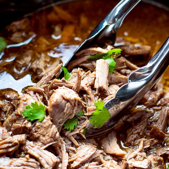 Easy Barbacoa – Slow Cooker