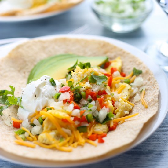 Breakfast Burritos