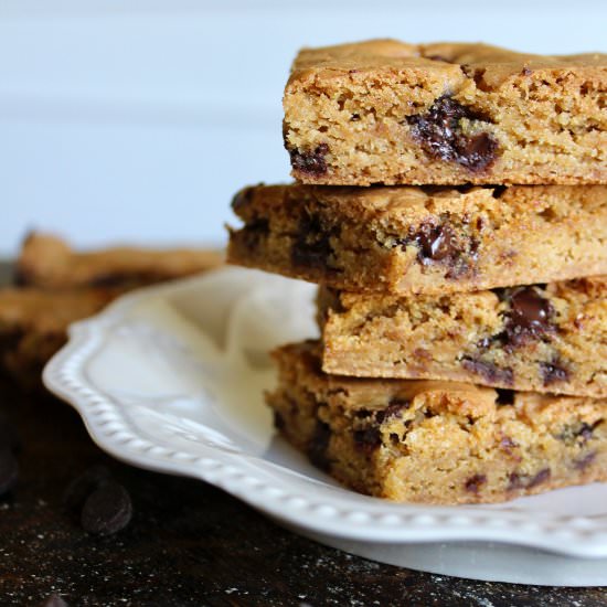 Chocolate Chip Blondies