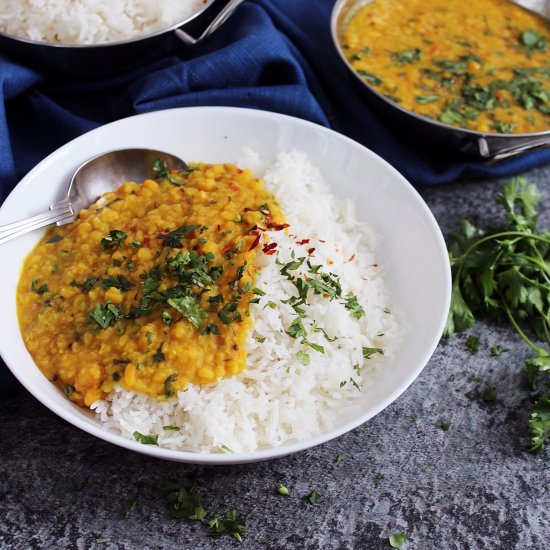 Authentic Tarka Dhal (Lentil Curry)