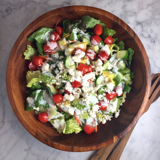 Creamy Buttermilk Dressing