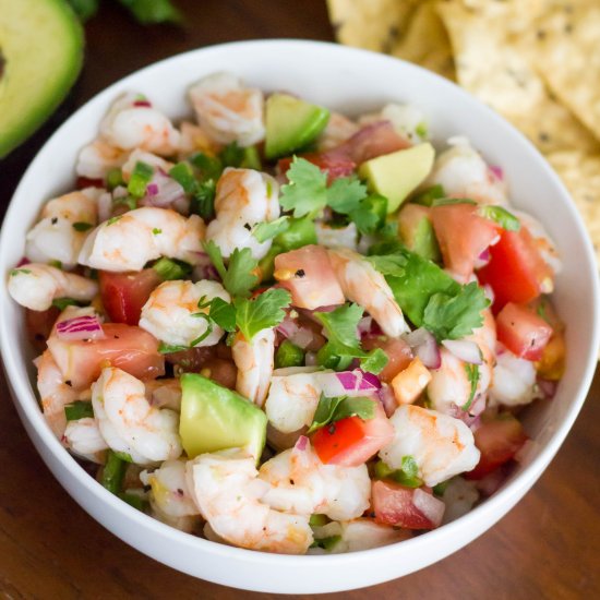 Shrimp Ceviche