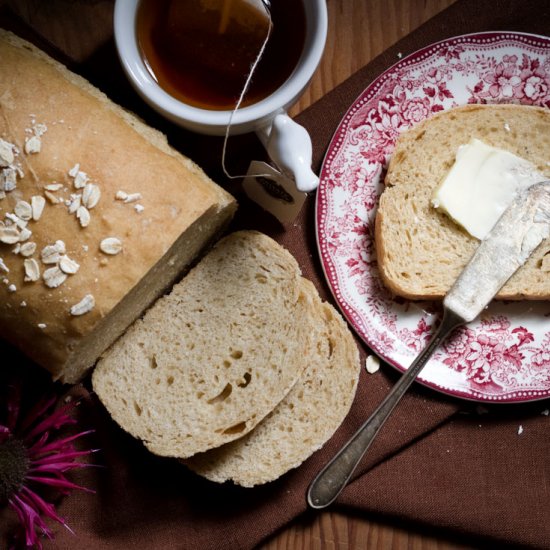 Simple Multi-Grain Bread