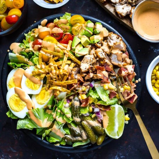 Southwest Chicken Cobb Salad