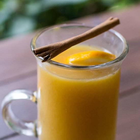 Slow Cooker Apple Citrus Hot Cider