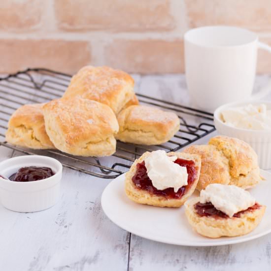 Lemonade Scones