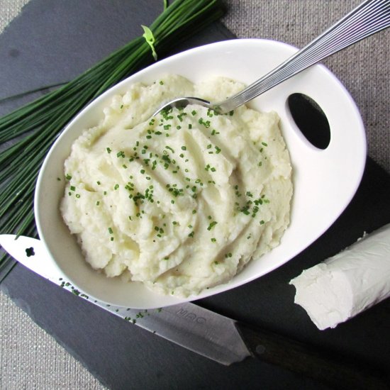 Low Carb Mashed Cauliflower