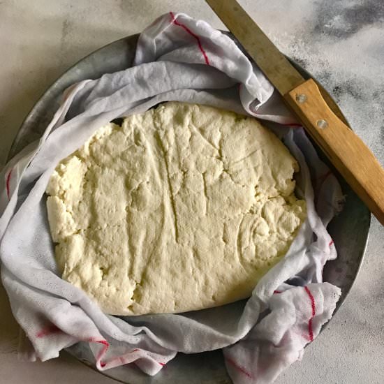 Homemade Malai Paneer | Cheese