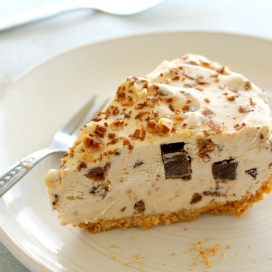 Peanut Butter Ice Cream Pie