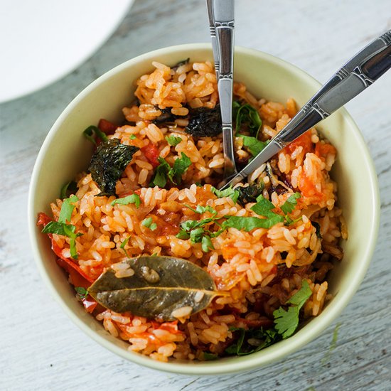 Indian Tomato Rice