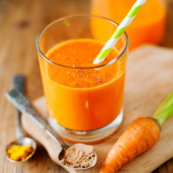 Detox Carrot Juice