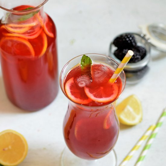 Blackberry Lemonade