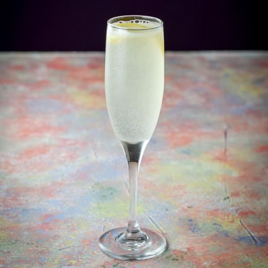 Fabulous French 75 Cocktail