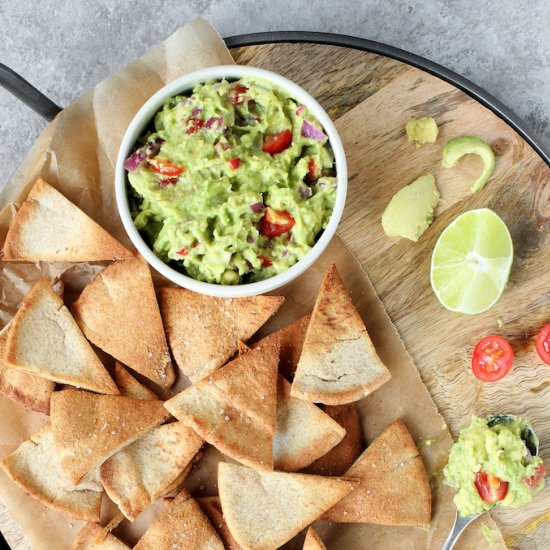 Super Simple 5-Minute Guacamole