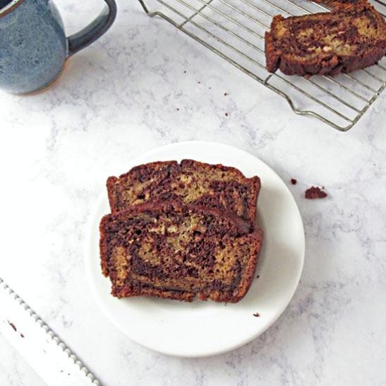 Marbled Banana Bread