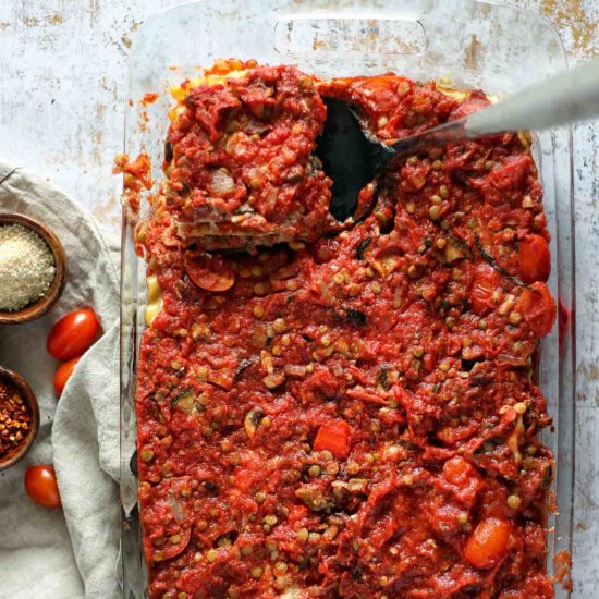 The Best Vegan Lasagna