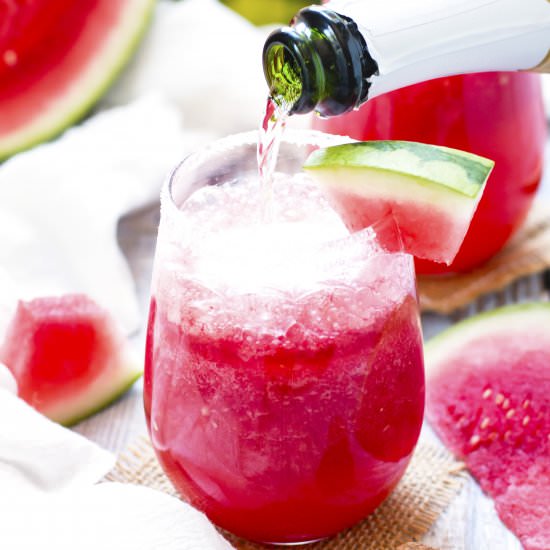 Watermelon Tequila Fizz