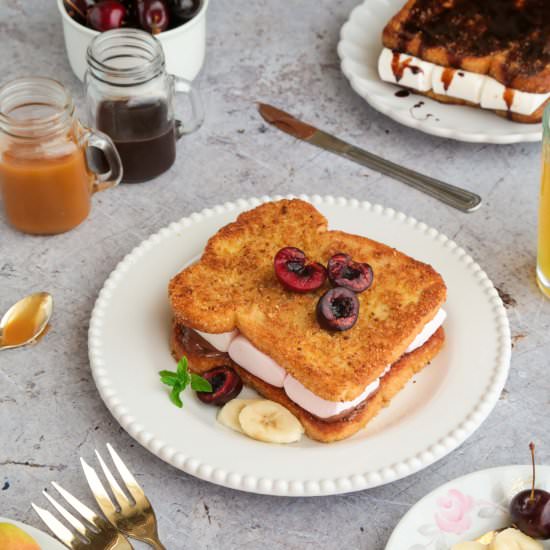 French Toast S’mores