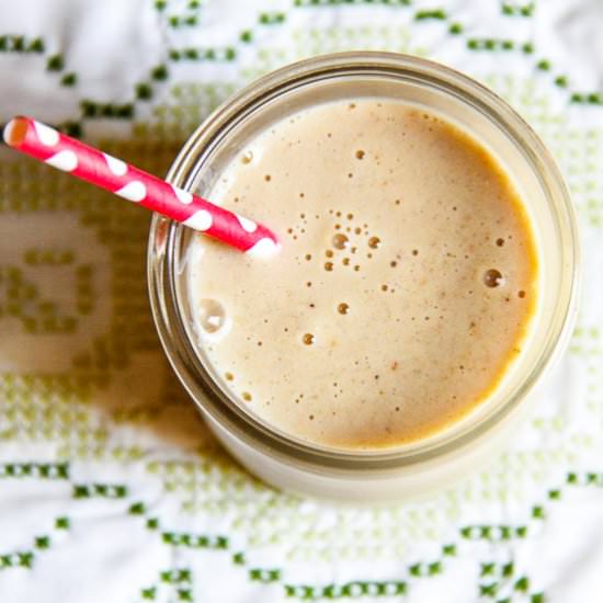 Peanut Butter Banana Smoothie