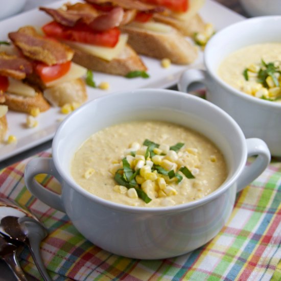 Chilled Corn Soup