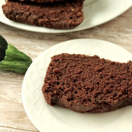 Rich Chocolate Zucchini Bread