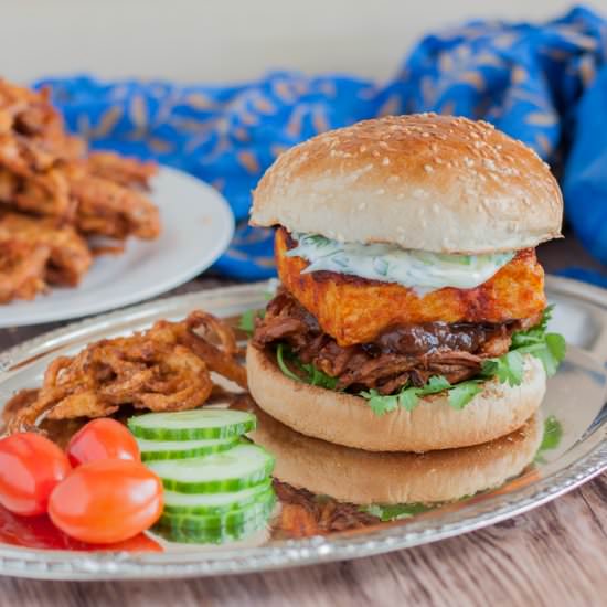 Bollywood Burger ( Vegetarian)