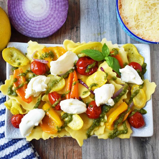 Roasted Vegetable Ravioli