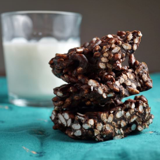 Low FODMAP Rice Crispy Treats