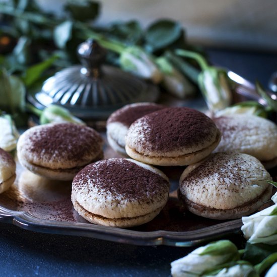 Mascarpone Sandwich Cookies