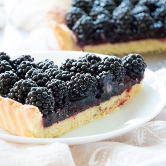 Blackberry Crostata