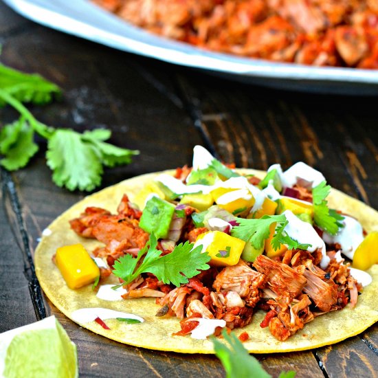 Slow Cooker Jackfruit Tacos