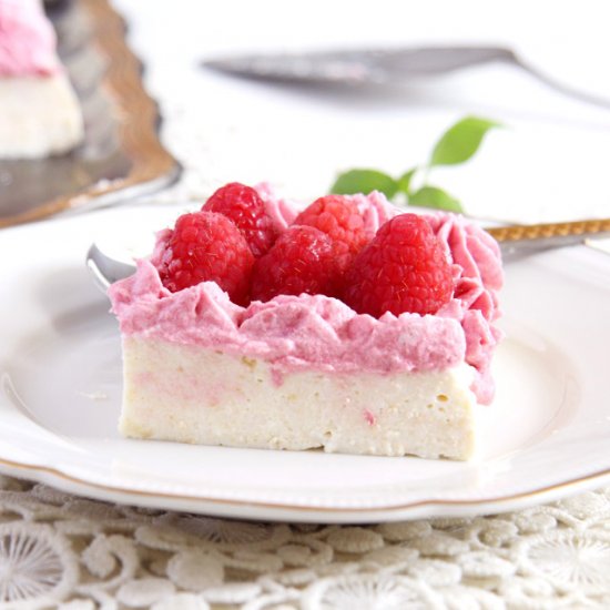 No Bake Ricotta Cheesecake