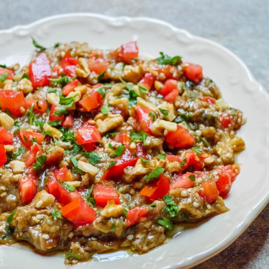 Syrian baba ganoush