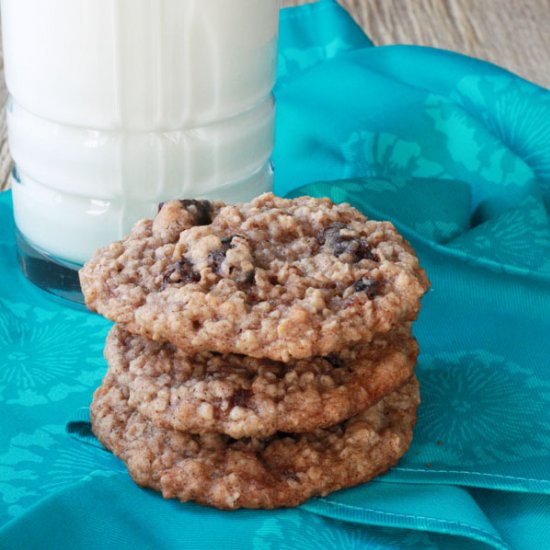 Soft Oatmeal Cookies