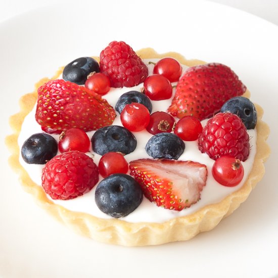 Summer Fruit Tartlets