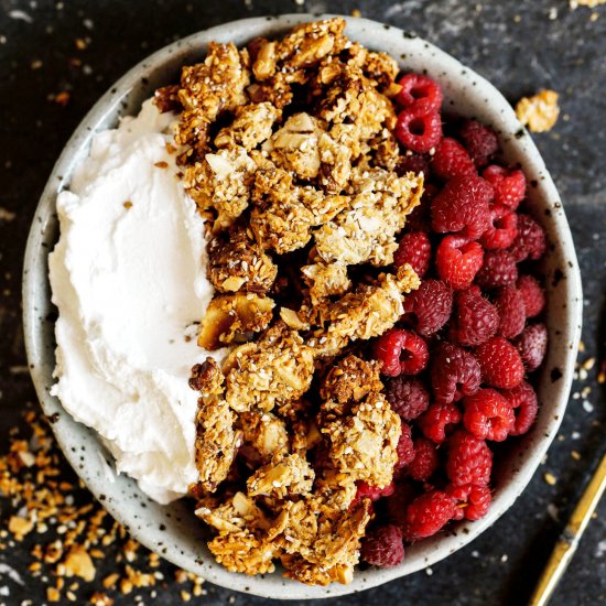 Paleo granola