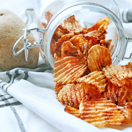 Homemade Tomato Chips