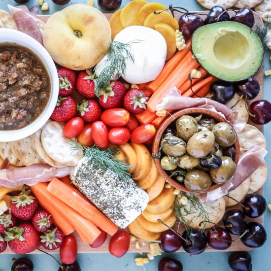 Summer Crudite Platter