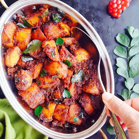 Potato Ghee Roast