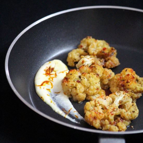 Tandoori Malai Cauliflower