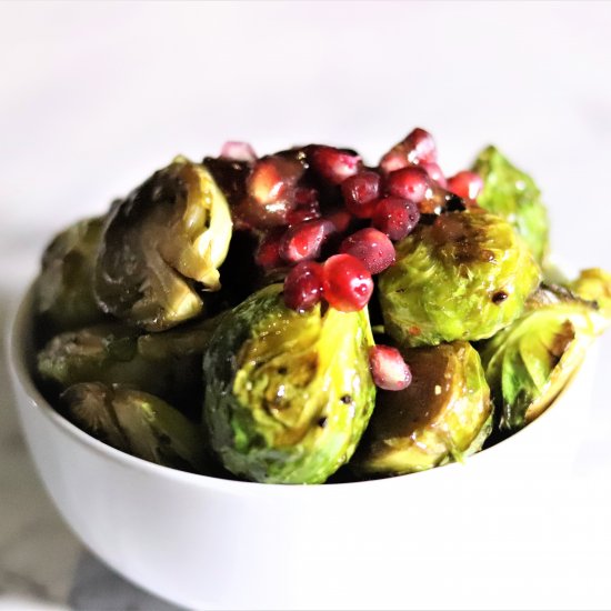 Roasted Brussels Sprouts