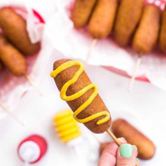 Beer Battered “Mini” Corn Dogs