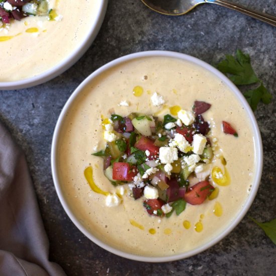 Chilled Chickpea Soup