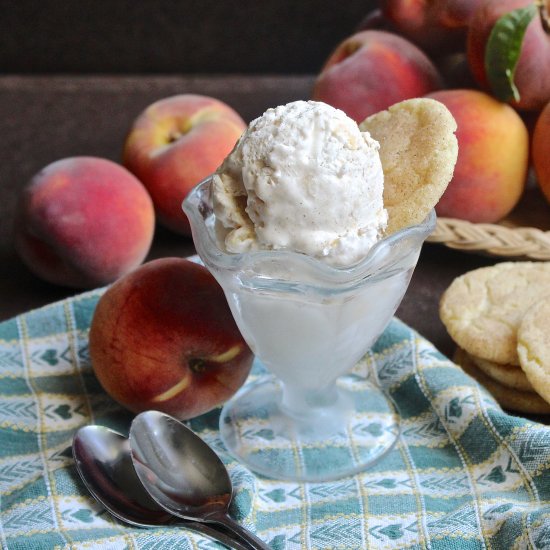 No-Churn Snickerdoodle Ice Cream