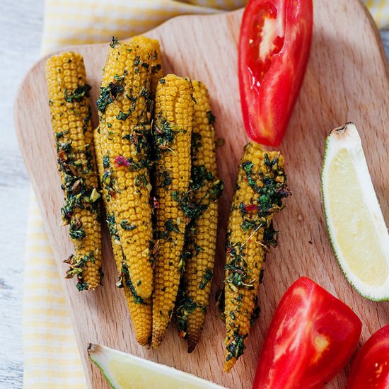 Crispy Chilli Baby Corn