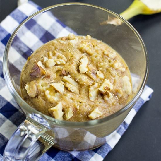 Banana Mug Cake