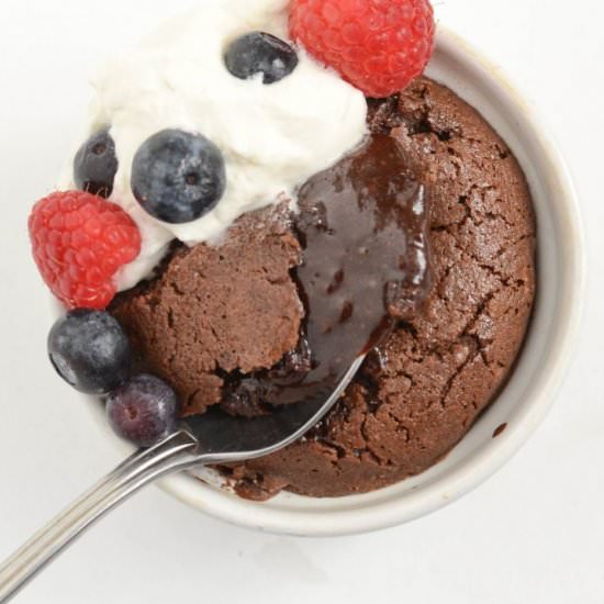 Chocolate Molten Lava Cakes