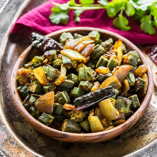 Bhindi Do Pyaza