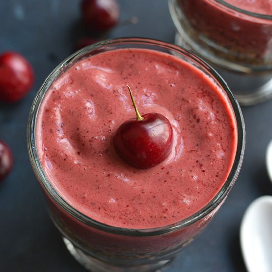 Cherry Quinoa Smoothie