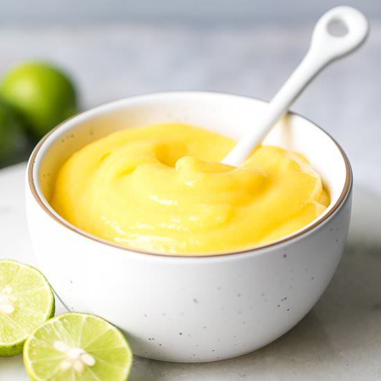 Easy Lime Curd